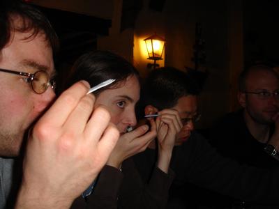 Axel, Silke y Eddie