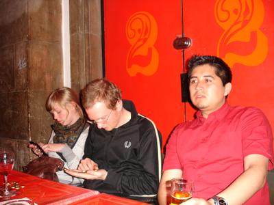 Anna, Fred y Víctor