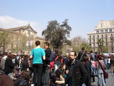 La manifestación