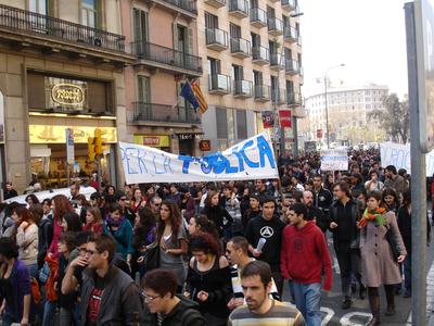 La manifestación