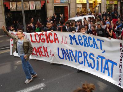 La manifestación