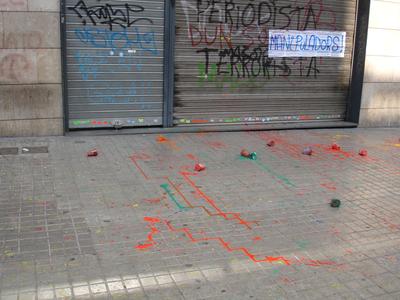 La manifestación