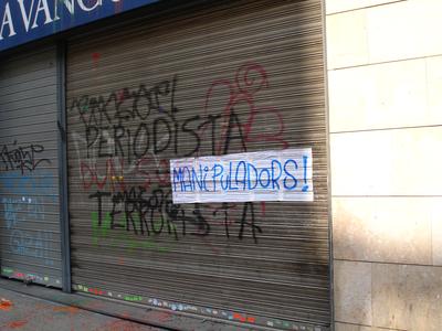 La manifestación