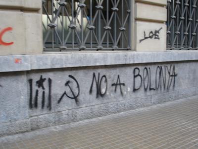 La manifestación