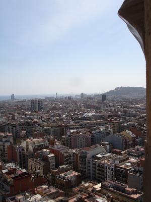 Desde la Sagrada Família