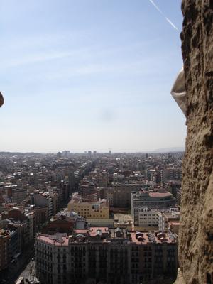 Desde la Sagrada Família