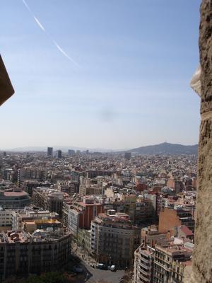 Desde la Sagrada Família