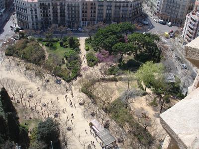 Desde la Sagrada Família