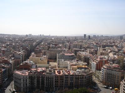 Desde la Sagrada Família