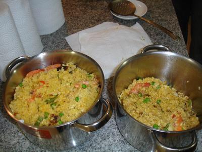 La paella
