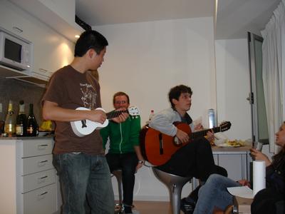 Eddie, Fred y Marek