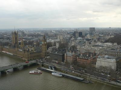 Desde el London Eye