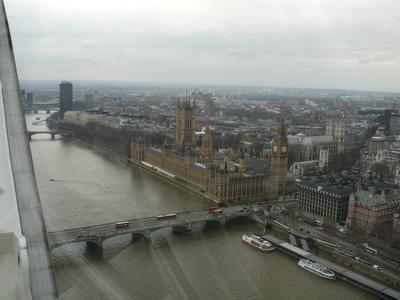 Desde el London Eye