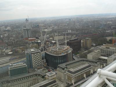 Desde el London Eye