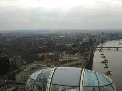 Desde el London Eye