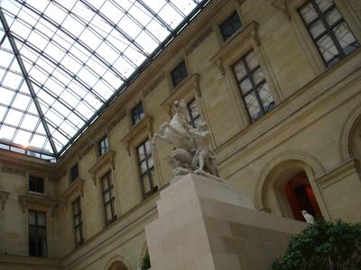 En el Louvre