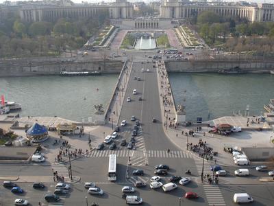 Desde la Torre Eiffel