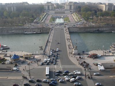Desde la Torre Eiffel