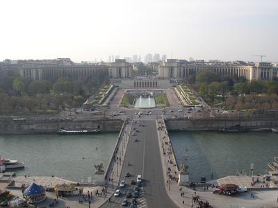 Desde la Torre Eiffel