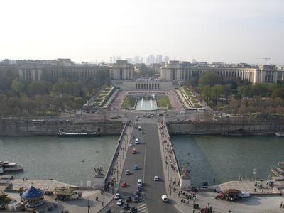 Desde la Torre Eiffel