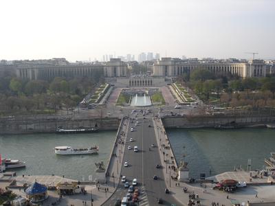 Desde la Torre Eiffel