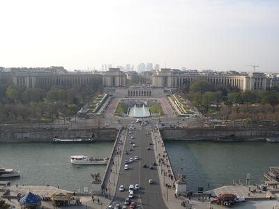 Desde la Torre Eiffel
