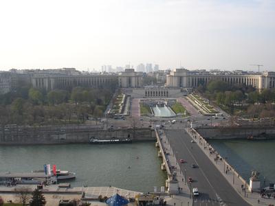 Desde la Torre Eiffel