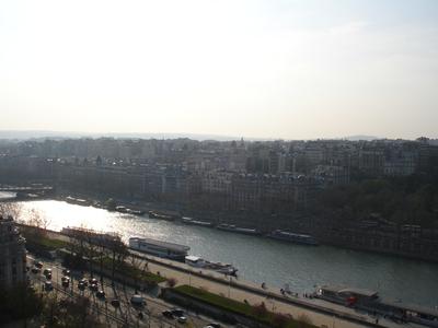 Desde la Torre Eiffel