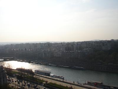 Desde la Torre Eiffel