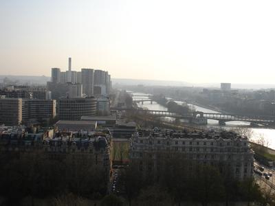 Desde la Torre Eiffel