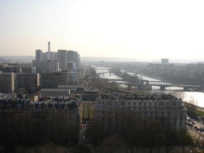 Desde la Torre Eiffel