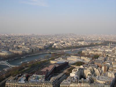 Desde la Torre Eiffel
