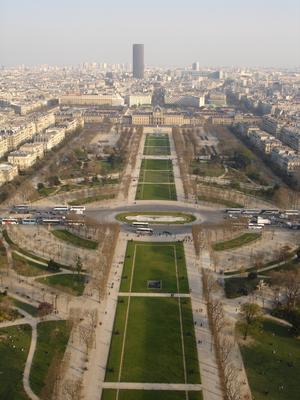 Desde la Torre Eiffel