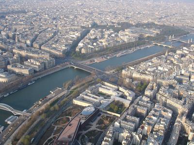 Desde la Torre Eiffel