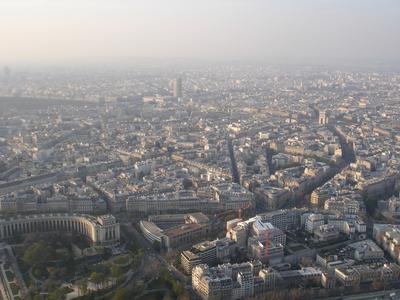 Desde la Torre Eiffel