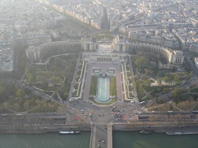 Desde la Torre Eiffel