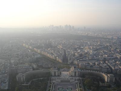 Desde la Torre Eiffel