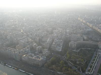 Desde la Torre Eiffel