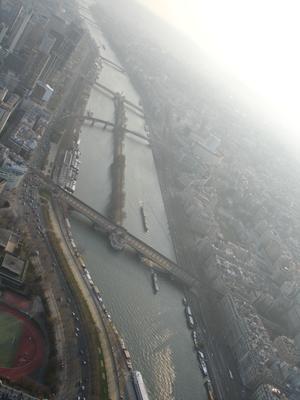 Desde la Torre Eiffel
