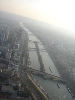 Desde la Torre Eiffel