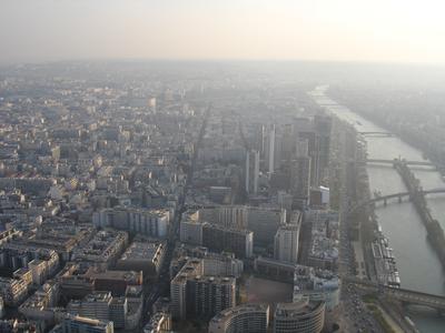 Desde la Torre Eiffel