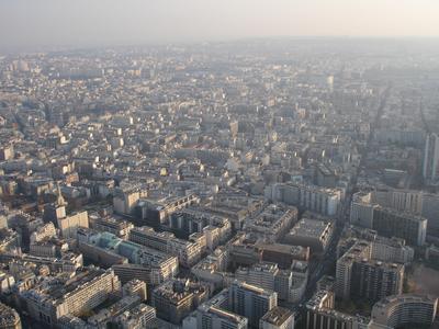 Desde la Torre Eiffel