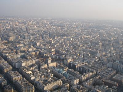 Desde la Torre Eiffel
