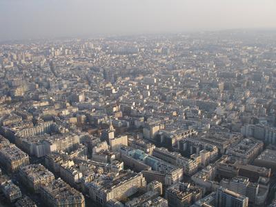 Desde la Torre Eiffel