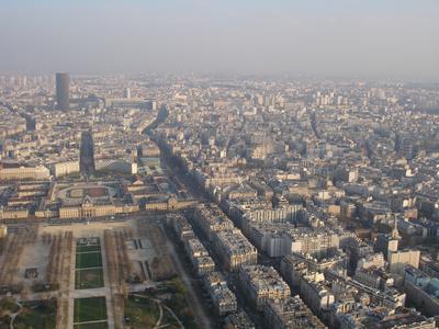 Desde la Torre Eiffel