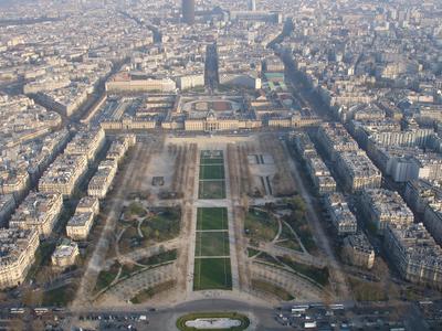 Desde la Torre Eiffel