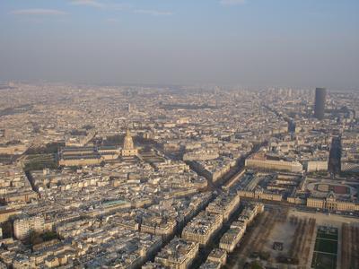 Desde la Torre Eiffel