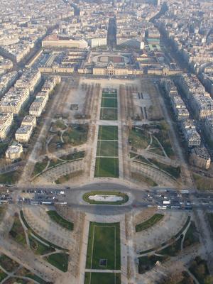 Desde la Torre Eiffel