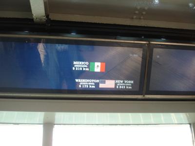 México a 9,210km