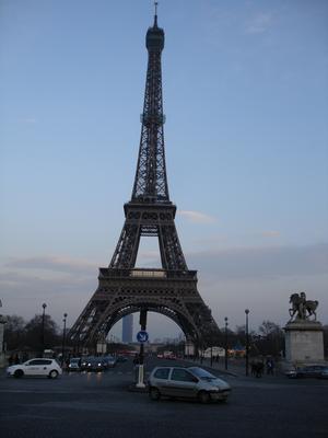 La Torre Eiffel
